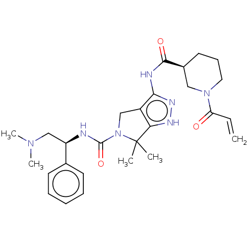 Chemical structure of BindingDB Monomer ID 476726