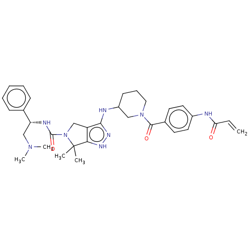 Chemical structure of BindingDB Monomer ID 476727