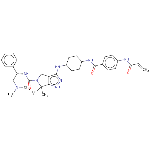 Chemical structure of BindingDB Monomer ID 476731