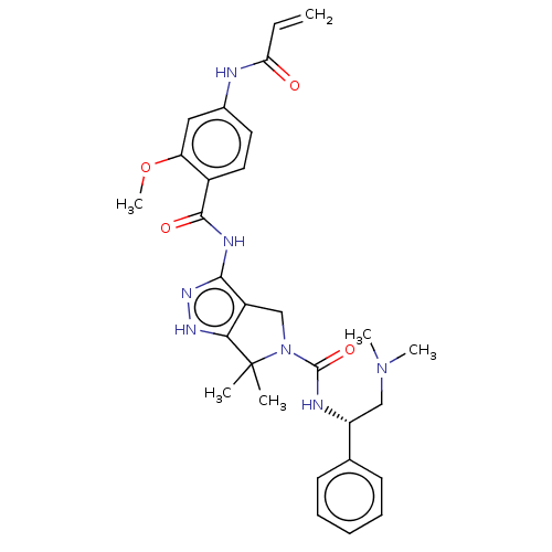 Chemical structure of BindingDB Monomer ID 476736