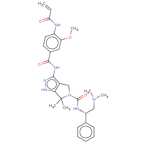 Chemical structure of BindingDB Monomer ID 476737