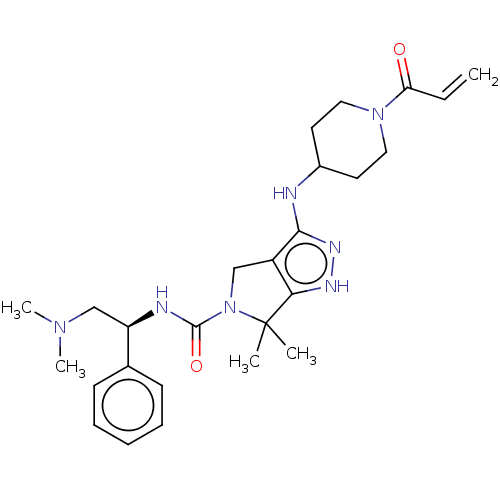 Chemical structure of BindingDB Monomer ID 476739