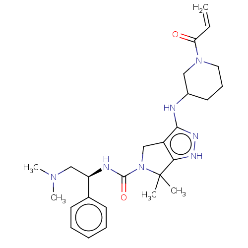 Chemical structure of BindingDB Monomer ID 476740