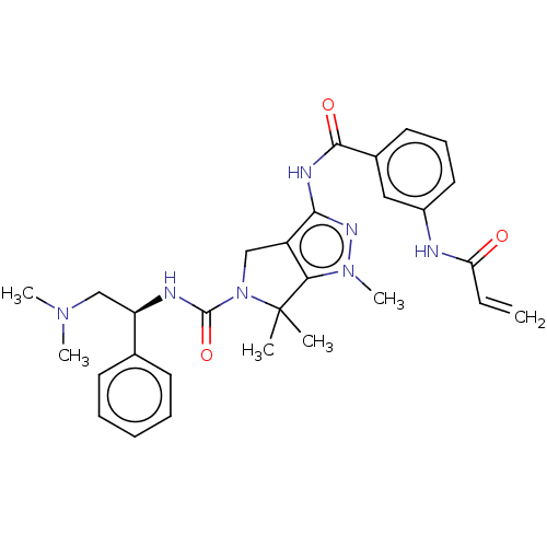 Chemical structure of BindingDB Monomer ID 476750