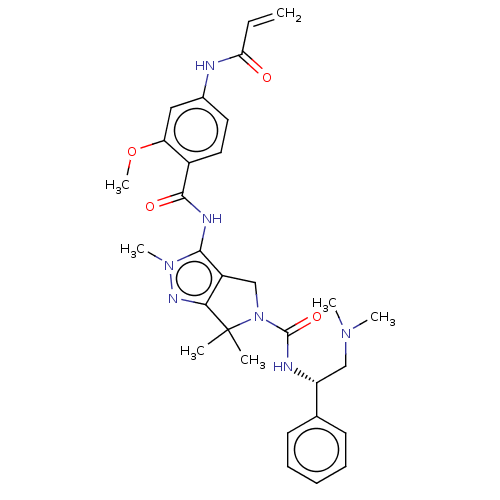 Chemical structure of BindingDB Monomer ID 476754