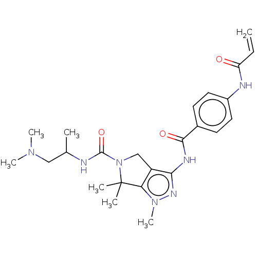 Chemical structure of BindingDB Monomer ID 476755