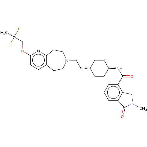 Chemical structure of BindingDB Monomer ID 476758