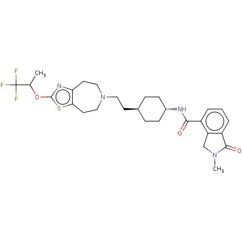 Chemical structure of BindingDB Monomer ID 476764