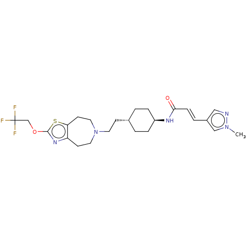 Chemical structure of BindingDB Monomer ID 476773