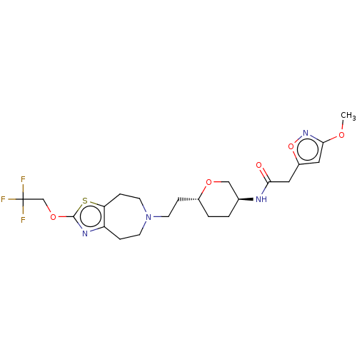 Chemical structure of BindingDB Monomer ID 476787