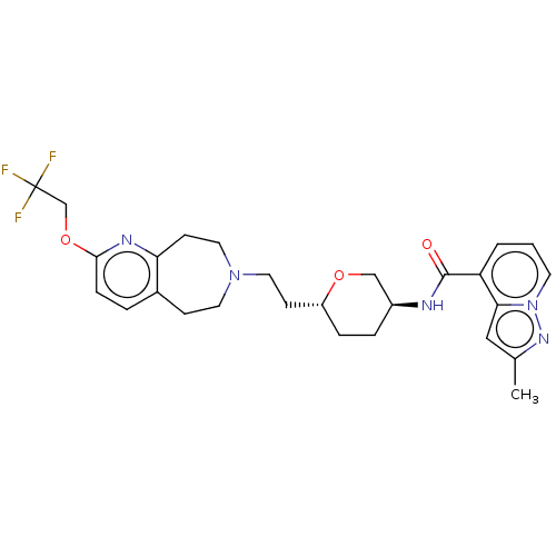 Chemical structure of BindingDB Monomer ID 476791