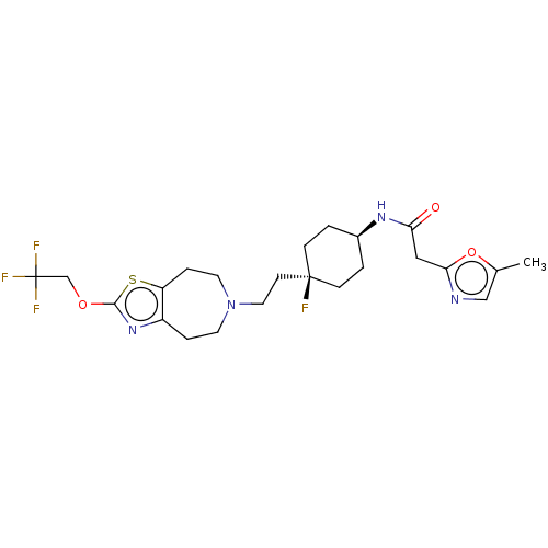 Chemical structure of BindingDB Monomer ID 476809