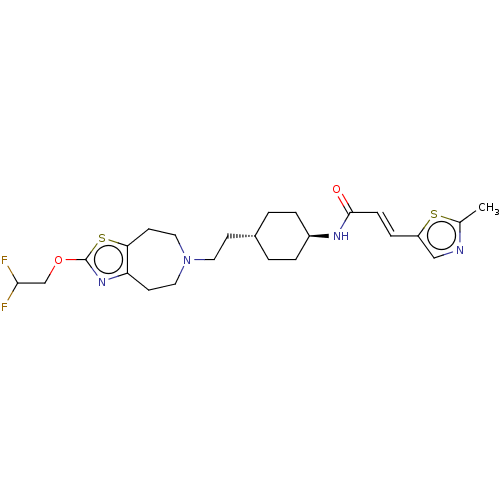 Chemical structure of BindingDB Monomer ID 476815