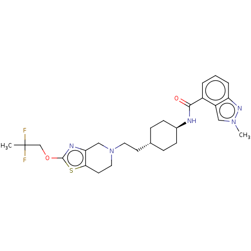 Chemical structure of BindingDB Monomer ID 476819