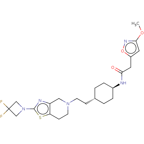 Chemical structure of BindingDB Monomer ID 476834