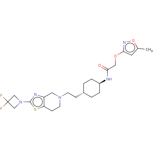 Chemical structure of BindingDB Monomer ID 476836