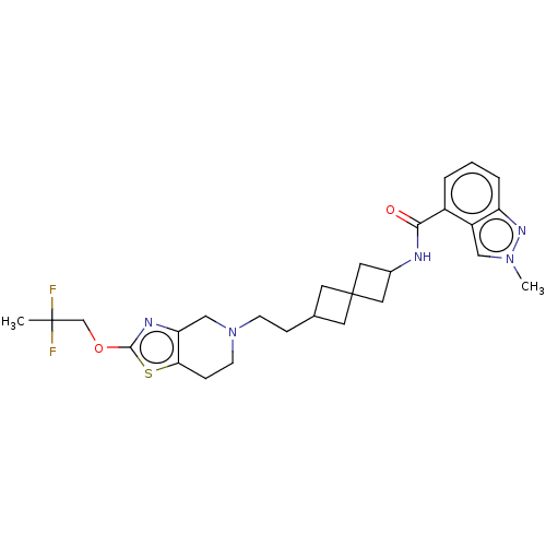 Chemical structure of BindingDB Monomer ID 476842