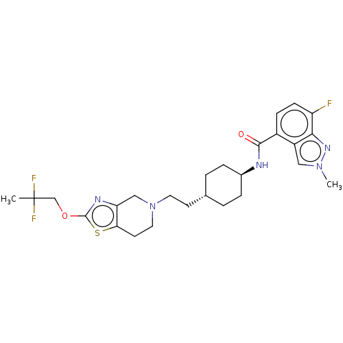Chemical structure of BindingDB Monomer ID 476849