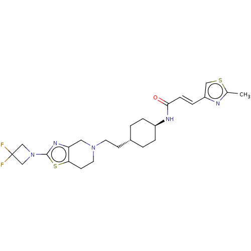 Chemical structure of BindingDB Monomer ID 476858