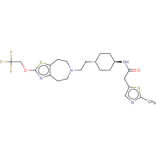 Chemical structure of BindingDB Monomer ID 476866