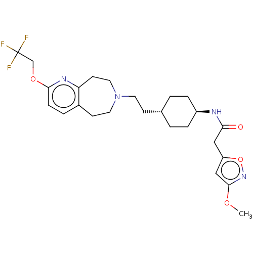 Chemical structure of BindingDB Monomer ID 476869