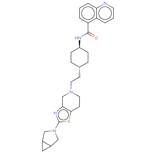 Chemical structure of BindingDB Monomer ID 476886
