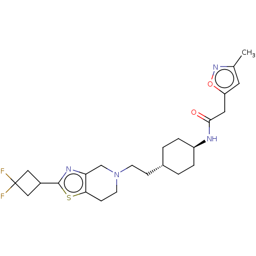 Chemical structure of BindingDB Monomer ID 476887