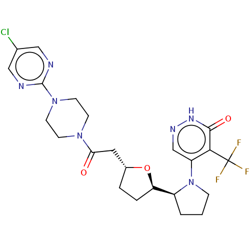 Chemical structure of BindingDB Monomer ID 476894