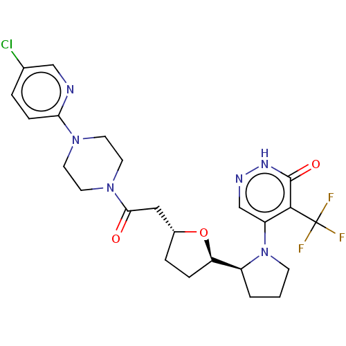Chemical structure of BindingDB Monomer ID 476898