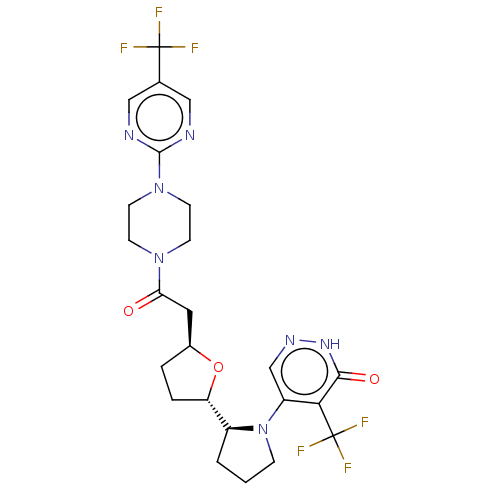 Chemical structure of BindingDB Monomer ID 476905