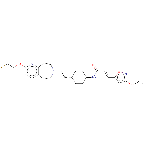Chemical structure of BindingDB Monomer ID 476914