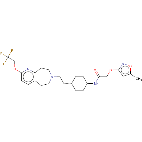 Chemical structure of BindingDB Monomer ID 476922