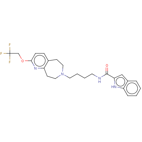 Chemical structure of BindingDB Monomer ID 476927