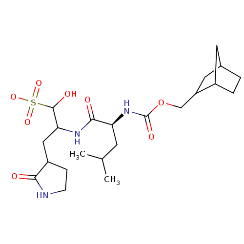 Chemical structure of BindingDB Monomer ID 476939
