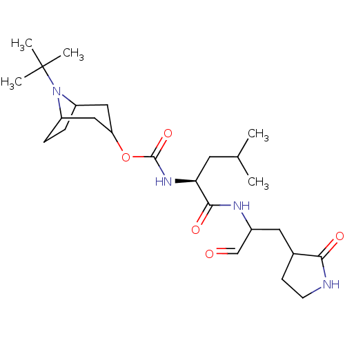 Chemical structure of BindingDB Monomer ID 476940