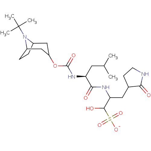 Chemical structure of BindingDB Monomer ID 476941