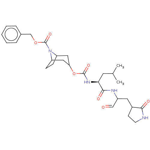 Chemical structure of BindingDB Monomer ID 476942