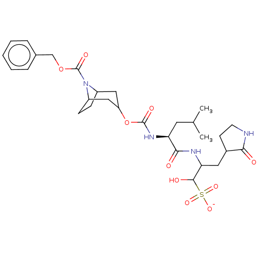 Chemical structure of BindingDB Monomer ID 476943