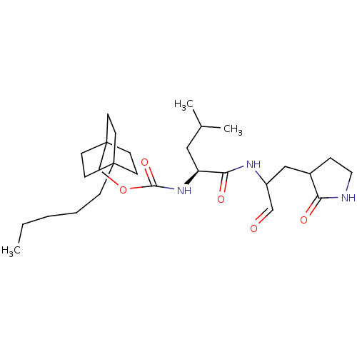 Chemical structure of BindingDB Monomer ID 476944