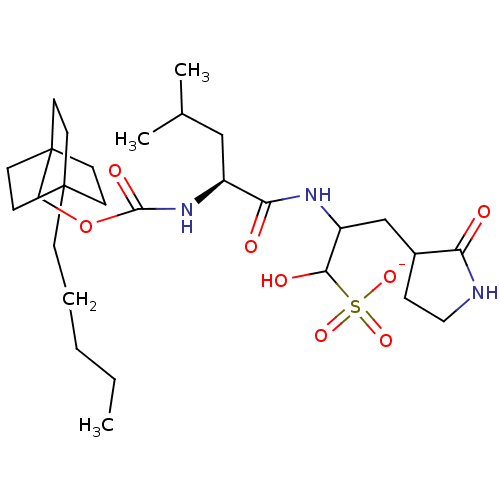 Chemical structure of BindingDB Monomer ID 476945