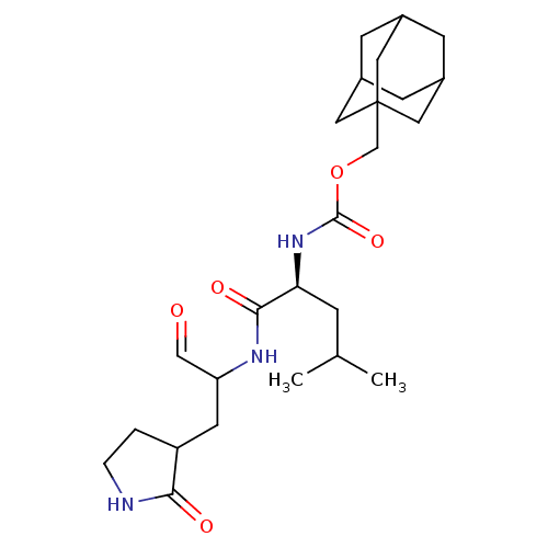 Chemical structure of BindingDB Monomer ID 476948