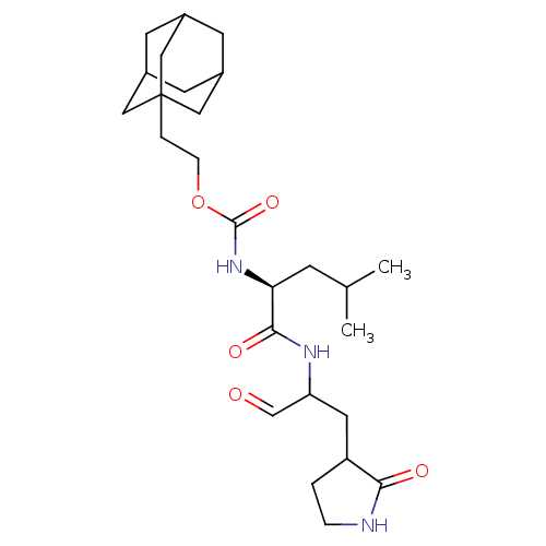 Chemical structure of BindingDB Monomer ID 476952