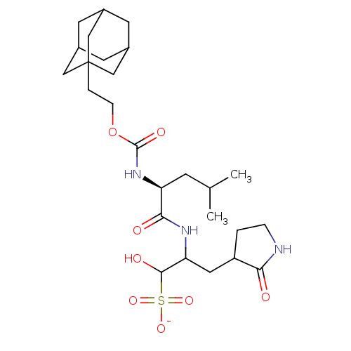 Chemical structure of BindingDB Monomer ID 476953