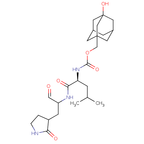 Chemical structure of BindingDB Monomer ID 476954