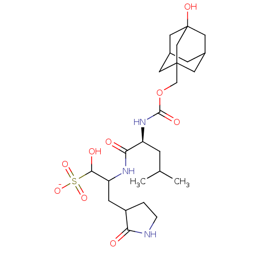 Chemical structure of BindingDB Monomer ID 476955