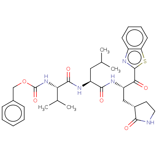 Chemical structure of BindingDB Monomer ID 476960
