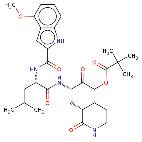 Chemical structure of BindingDB Monomer ID 476961