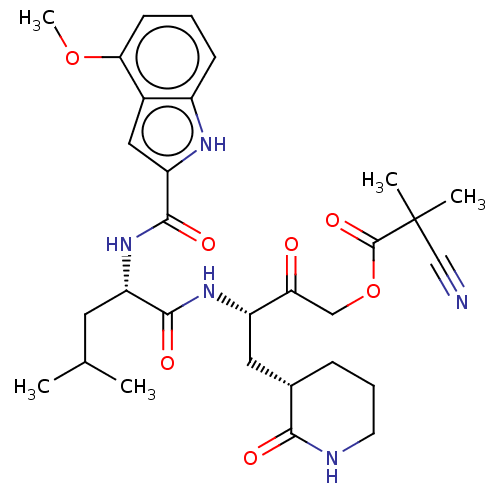 Chemical structure of BindingDB Monomer ID 476962