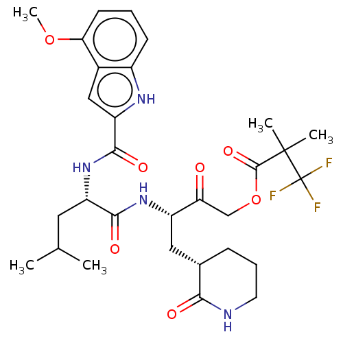 Chemical structure of BindingDB Monomer ID 476963