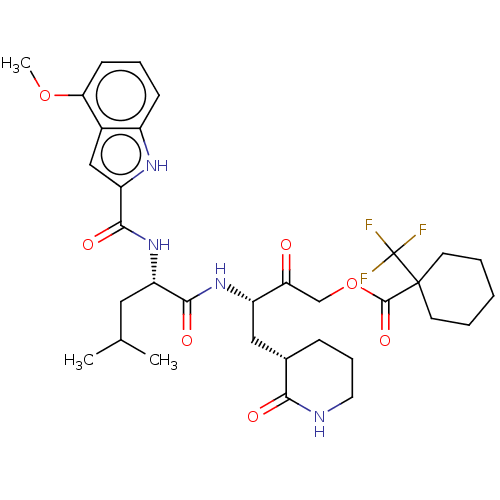 Chemical structure of BindingDB Monomer ID 476965